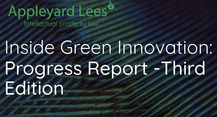 AL Inside Green Innovation Progress report third edition