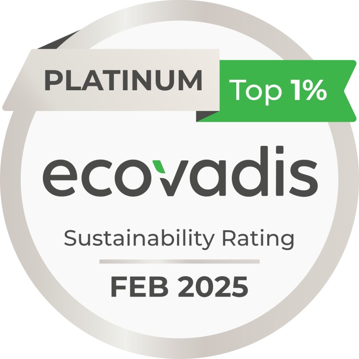 EcoVadis Medaille