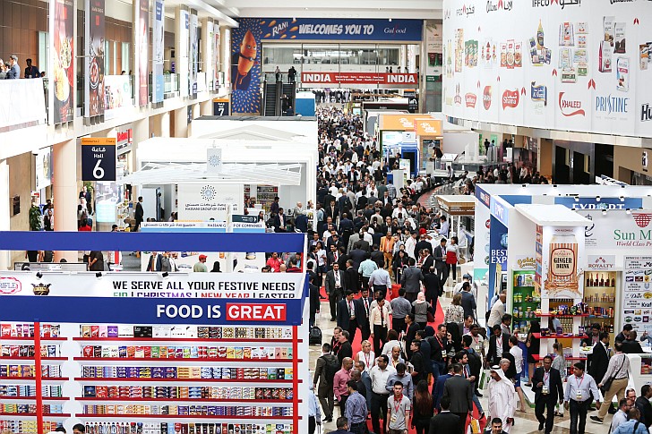 Gulfood the world s largest annual food beverages trade show set to return next week