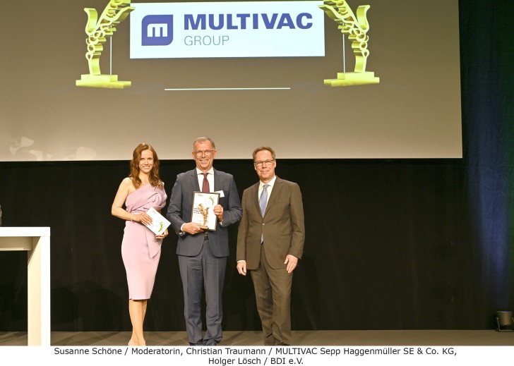 MULTIVAC Best Managed Company Award 2023