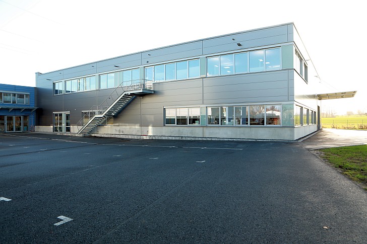 New building complex in Enger for labelling and inspection systems