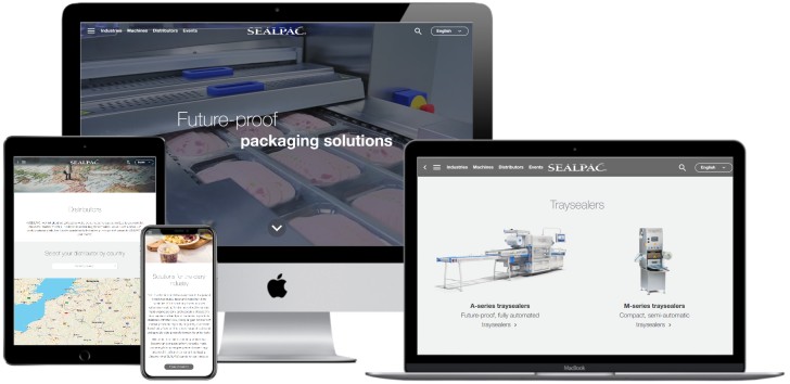 SEALPAC launches new corporate website