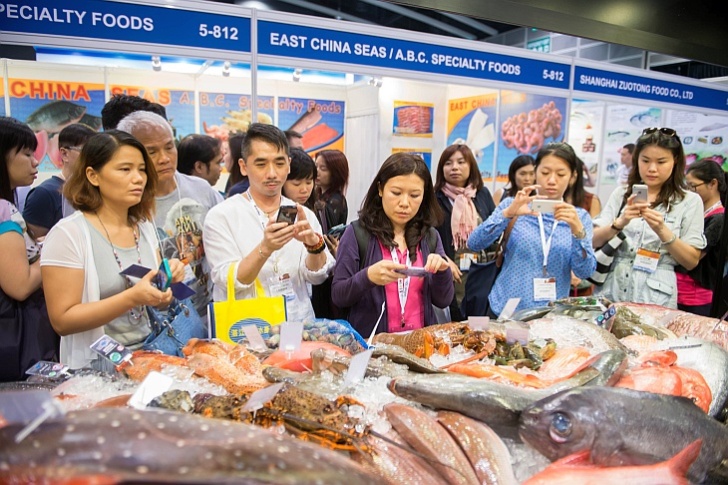 Record Number Of New Products At Seafood Expo Asia